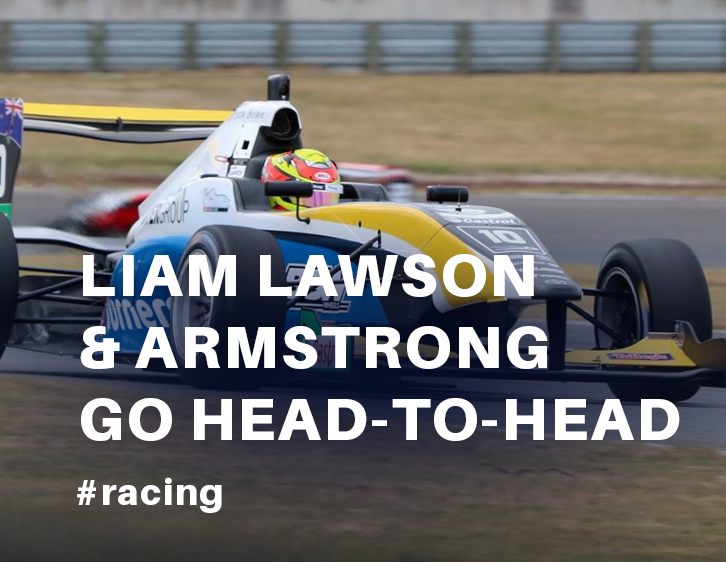 Lawson and Armstrong go head-to-head 